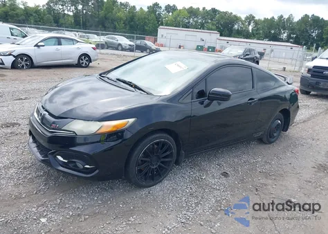 2015 Honda Civic Si from USA, damaged, VIN 2HGFG4A5XFH704588